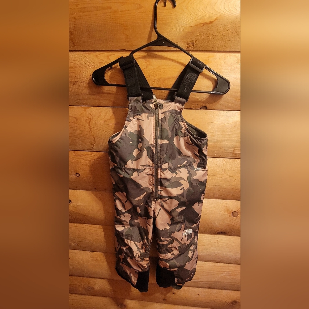 Camo Snow Bib Overalls